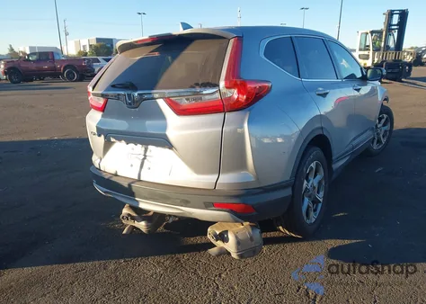 2019 Honda Cr-V Ex из США, поврежденный, VIN 5J6RW1H5XKA042291